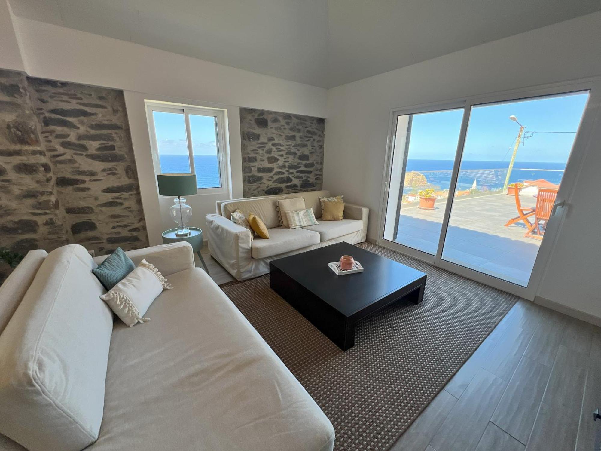 Refugio Do Ilheu Ferienhaus Porto Moniz